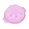 Mini forma de girassol para assar DIY de bolo de chocolate mold fabricantes por atacado quente silicone resistente a alta temperatura