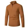 Amazon Nuestra Nueva Ropa de Punto Casual para Hombre Marca de Moda de Tendencia Pulóver de Media Cremallera Retorcido Ropa de Punto Juvenil para Hombre