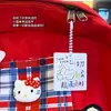 Todo irá bien Llavero Colgante de Acrílico Kitty de la Suerte Colgante para Mochila de Texto Ins Regalos