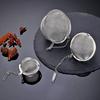 Condimento Bolsa de Bola Nueva Acero Inoxidable 304 Bola de Condimento para Adobo Sopa Estofado Carne Caja de Especias Bola de Té Weibao