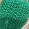 Verde oscuro Cuentas pequeñas Jade Malayo Jade Malayo 2MM Cuentas redondas brillantes Cuentas sueltas Pulsera Collar de cuentas