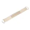 Toalla Exfoliante Natural de Lufa para la Espalda, Toalla Exfoliante Natural de Tira de Lufa para el Baño, Cepillo Exfoliante para el Baño, Limpieza Profunda
