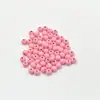 Acessórios para Joias DIY 12mm Contas de Madeira Coloridas Ecológicas Contas Soltas Contas Redondas de Madeira Brilhantes Acessórios para Joias Contas Soltas