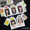 Coleção Original de Figuras de Animais do Grupo Masculino and2be Porta-cartões de PVC Armazenamento 3 polegadas Exibição de Cartão de Foto de Álbum de Idol Pingente