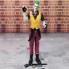 Lote Justice League Figura de 6 pulgadas Articulada Payaso Zombie Linterna Verde Modelo Hecho a Mano Muñeco Adornos Juguete