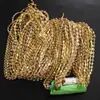 Marquesina Vertical Transfronteriza Cadena de Garras de Circonita Base de Cobre Incrustada con Circonita 3A Joyería DIY Accesorios para Ropa Cadena de Garras Piedra Preciosa Yongjia