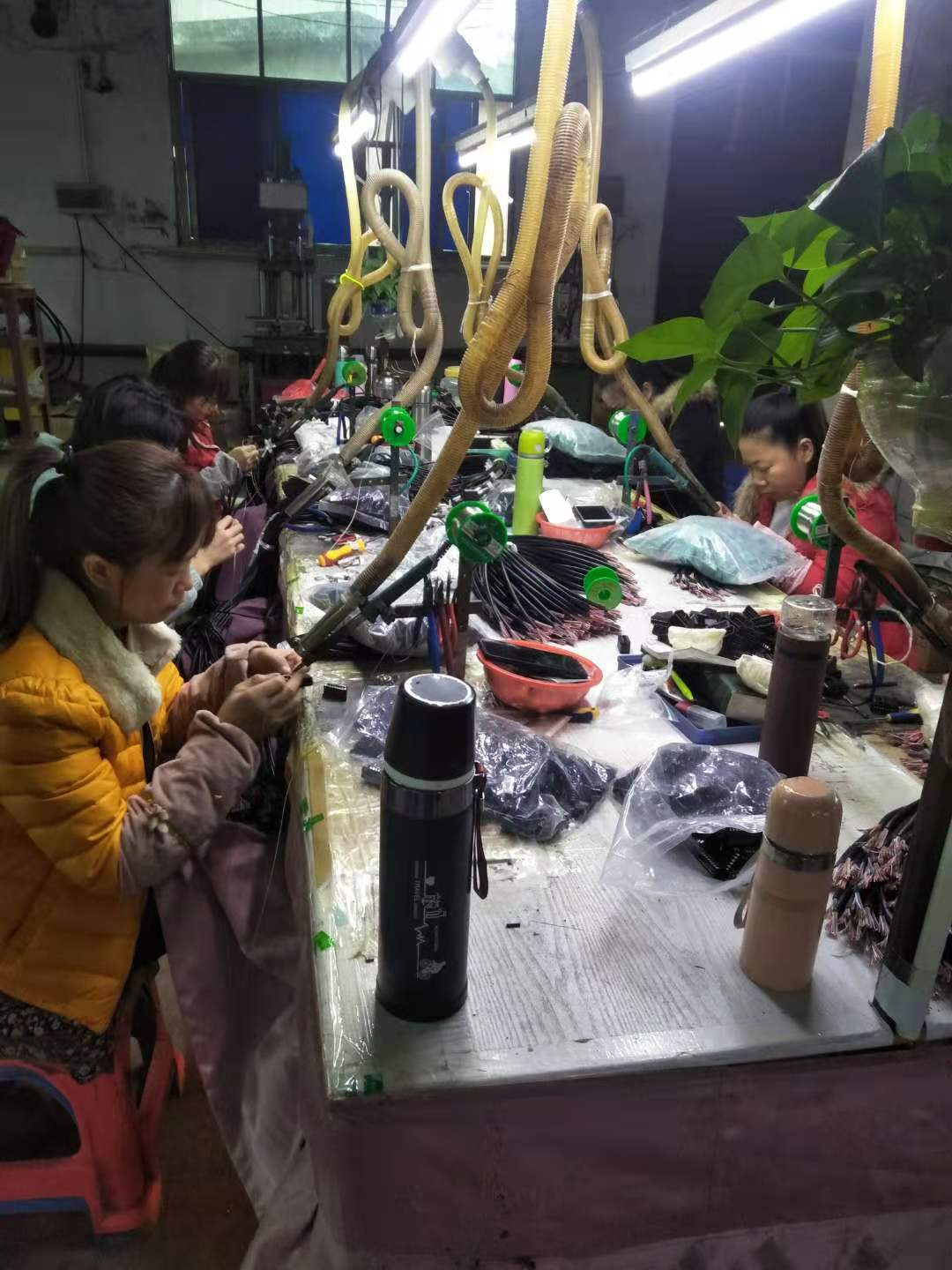 线材焊接图片