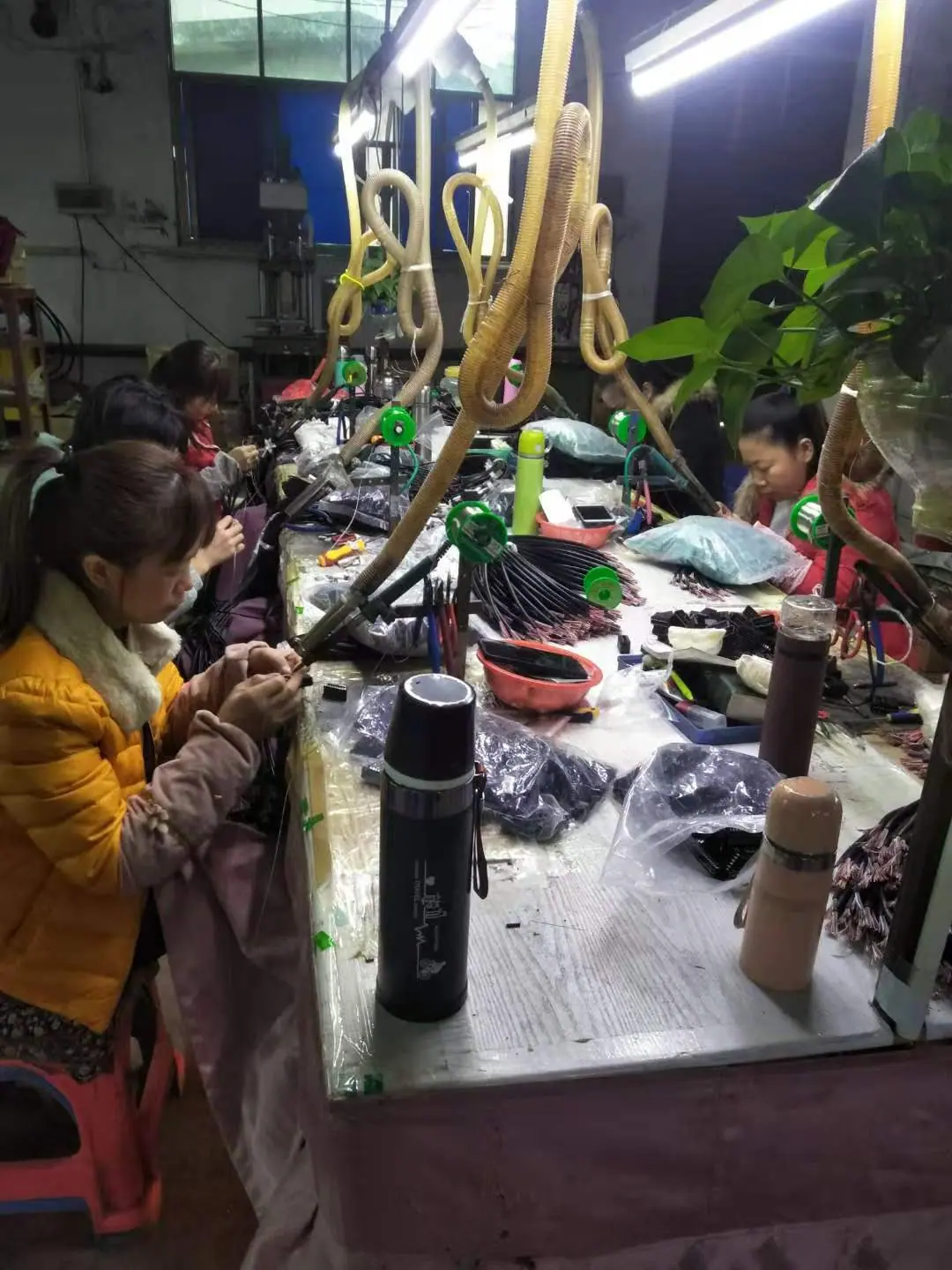 线材焊接图片