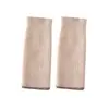 Nueva colección de otoño e invierno: Guantes sin dedos y calentadores de muñeca 100% cachemira pura, que brindan calidez, protección contra el viento y resistencia al frío