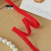 Venta Directa de Fábrica Banda Elástica de Nylon Henna de 0.8 cm, Banda Elástica Decorativa Colorida Lista para Usar en Ropa y Ropa Interior Infantil DIY