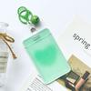 Estilo Ins Estuche Transparente para Tarjeta de Estudiante Insertable Anti-pérdida Bolsa para Tarjeta de Autobús y Comida Punto Pequeño Fresco Estuche Protector para Hombres y Mujeres