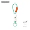 Cordón Tejido para Teléfono Móvil Muñequera Corta Ajustable Llavero Cuerda para Teléfono Móvil Cadena Fuerte para Auriculares Teléfono Móvil Correa