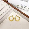Pendientes Rectangulares con Cuentas Redondas de Plata Bañada en Oro Real Pendientes de Lujo Accesible de Gama Alta Pendientes de Metal Estilo Europeo y Americano para Mujeres