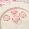 Sino de Vento de Água-Viva Branca Transparente Acrílica Contas de Formato Especial Material para Miçangas Artesanal DIY Acessórios Pingente para Corrente de Celular Joias