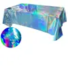 Mantel de Mesa Láser Liso para Mascotas Modelo Nuevo Transfronterizo Mantel Desechable para Decoración de Fiesta Impermeable y a Prueba de Aceite