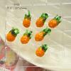 [Fruta de Asia Occidental] Sandía Manzana Cuentas de Vidrio Cuentas Hecho a Mano Material DIY Pulsera Accesorios de Joyería