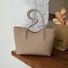 Bolso de Hombro de Alta Gama para Viajes Diarios de Gran Capacidad para Mujer 2026 Nuevo Bolso de Mano Elegante Bolso Tote Bolso Cubo Sencillo de Moda