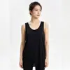Roupas esportivas de modelagem múltipla transfronteiriças, roupas de tênis, colete de ioga, tricô integrado, costas bonitas, top sem costura