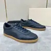 Zapatos Europeos para Hombre, Zapatos Casuales de Piel de Vaca de Primera Capa, Versátiles, Modernos, Piel Genuina, Transpirables y Cómodos, Artículos de Lujo de Marca Grande Europeos y Americanos