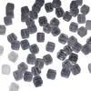 Colgante de Cubo de Azúcar Blanco Leche Cuentas Sueltas Pulsera DIY Accesorios para Ensartar Cuentas Espaciadoras de Cristal Cuentas Sencillas Versátiles con Agujero