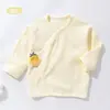 Liquidación de Tops de Espalda Abierta para Recién Nacidos, Clase A, Sin Costuras, Pelele para Todas las Estaciones, Top para Bebé, Ropa Infantil Anyang