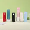 Vaso al vacío de acero inoxidable 304 de moda, mini tapa abatible, vaso portátil portátil para estudiantes masculinos y femeninos, regalo, vaso guisante