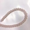 8mm Vidro Porcelana Brilhante Redondo Contas de Cristal DIY Fazendo Brincos Pulseira Joias com Contas Material Ecológico