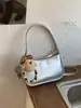 Bolso Pequeño Elegante de Alta Apariencia para Mujer 2026 Primavera Nueva Moda Bolso Cruzado de Nicho Bolso de Hombro para Dama
