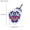 Insígnia Broche Escudo de Metal Criativo para Gotejamento de Óleo Liga de Zinco Ecológica Banho Eletrolítico Personalizado Direto da Fonte da Fábrica