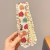 Faixa de Cabelo Mágica Floral de Aba Larga para Meninas e Bebês, Organizador de Franja e Fios Soltos, Adesivo Fixador de Cabelo, Acessório de Cabelo