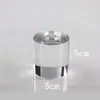 Suporte de Exibição Transparente de Acrílico Base Redonda para Joias Bola de Cristal Artificial Base de Armazenamento de Bola de Pérola