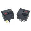 Suministro Kcd5 Interruptor Tipo Barco Interruptor Basculante de Cuatro Patas con Luz 21*25 Interruptor Tipo Barco de Tres Velocidades 19*22