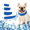 Coleira de Resfriamento para Animais de Estimação ao Ar Livre, Lenço Refrescante de Verão para Cães, Lenço Refrescante, Coleira de Gelo, Transfronteiriço