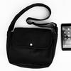 Bolsa transversal pequena casual Mori estilo coreano bolsa de ombro de lona literária simples bolsa feminina retrô estudantil da moda