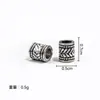 Retro Xizang Prata Padrão Nuvem Contas Cilíndricas Espaçadores Rodas Contas Corda de Miçangas Artesanal DIY Pulseira Colar Acessórios