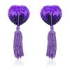 Accesorios de Ropa Interior Sexy Adhesivos de Silicona para Pecho en Forma de Corazón Borla Lentejuelas en Forma de Corazón Adhesivos Sexy para Pechos Gotas de Sangre Encaje Adhesivos para Pezones