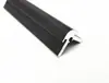 Perfil de Esquina de Chasis de Aluminio R5-2, Ranura de Aluminio de 2 mm, Perfil de Aluminio con Forma de Arco, Inserta 2 Placas de Aluminio, Accesorios para Chasis de Gabinete, Agujeros Recortados