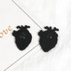 Joyas explosivas europeas y americanas Broche de corazón de olas azules lindo creativo de dibujos animados Joyería de tendencia personalizada