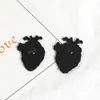 Broche Popular de Ballena de Ola Azul de Aliexpress Broche de Corazón de Esmalte de Aleación Insignia de Mezclilla