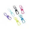 Pregador de Roupa Colorido Multifuncional Clip à Prova de Vento Portátil de Viagem Pequeno Clip Clip para Toalha Clip para Meias Clip de Vedação