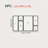 Caja de Almacenamiento Tipo Cajón para Escritorio, Caja para Papelería Integrada en Gabinete de Escritorio de Ángulo Recto, Caja Organizadora de Plástico Rectangular para Escritorio