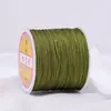 No. 72 Hilos de Seda Accesorios para Joyería DIY Productos Semiacabados Pulseras Tejidas a Mano Cordones para Collares Línea Especial para Nudos Chinos