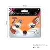 Acessório de Cabeça Desenho Animado Fofo Transfronteiriço Raposa de Cabelo Longo Headband Halloween Páscoa Fantasia Cosplay Headband