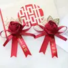 Ramillete de boda de alta gama novio novia suministros de boda padre madre dama de honor padrino juego completo de alfileres accesorios de ojal