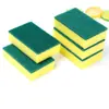 Estropajo Esponja 9*6*2.5 Esponja para Lavar Platos Estropajo Mágico Gadget para Lavar Platos Cepillo Limpieza Lavavajillas Esponja Absorbente de Agua Venta al por Mayor