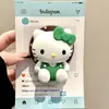 Lindo Kitty Verde Estéreo Ropa Soporte Magnético Adecuado para Teléfono Móvil Magsafe Fuerte Adsorción Escritorio Gente Perezosa