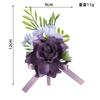Nuevo corsage de boda de negocios para hombre, traje con decoración de moda para banquetes, corsage de fábrica al por mayor