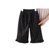 Calças Casuais Femininas de Primavera e Outono Estilo Western Bebê Personalidade Infantil Tendência Estilo Coreano Estilo Mori Floral Celebridade da Internet Renda Calças de Perna Larga