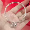 Pulseira Atacado Dragão e Fênix Auspicioso III Flor de Sarja Pulseira Banhada a Prata Feminina Pulseira Peixes Flor de Lótus