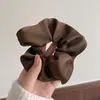 Gravata de Cabelo Elegante e Suave Estilo Coreano 2025 para Mulheres, Nova Faixa de Cabelo de Renda para Penteados de Coque, Acessório de Cabelo